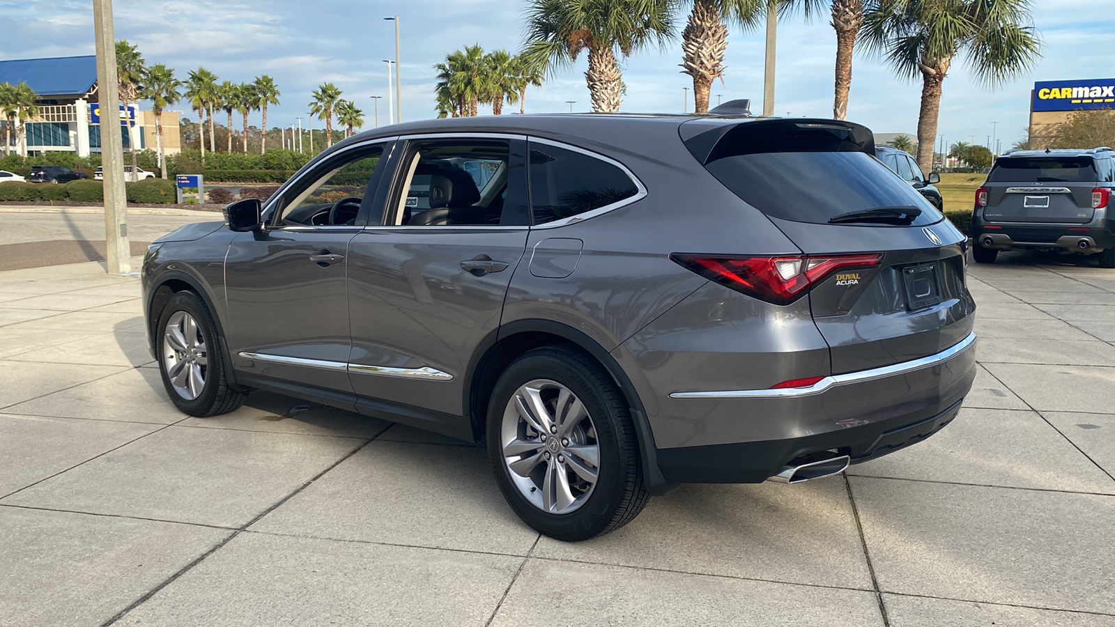 2022 Acura MDX Base 5