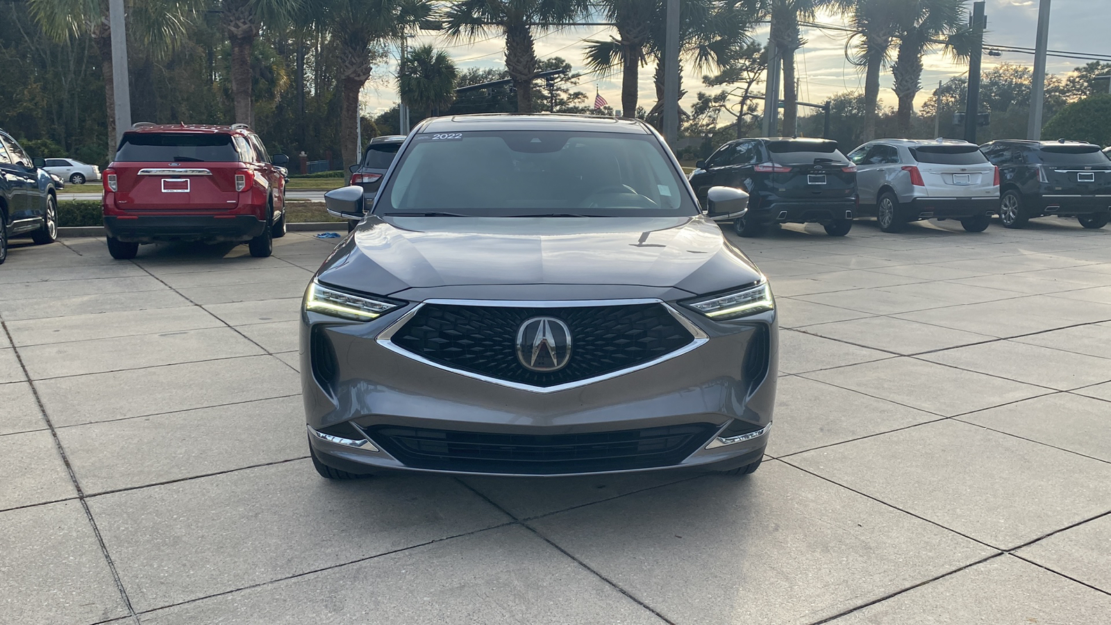 2022 Acura MDX Base 7