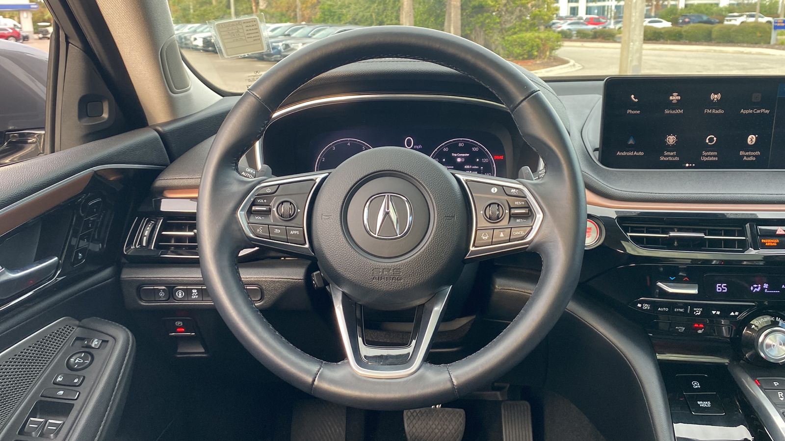 2022 Acura MDX Base 16