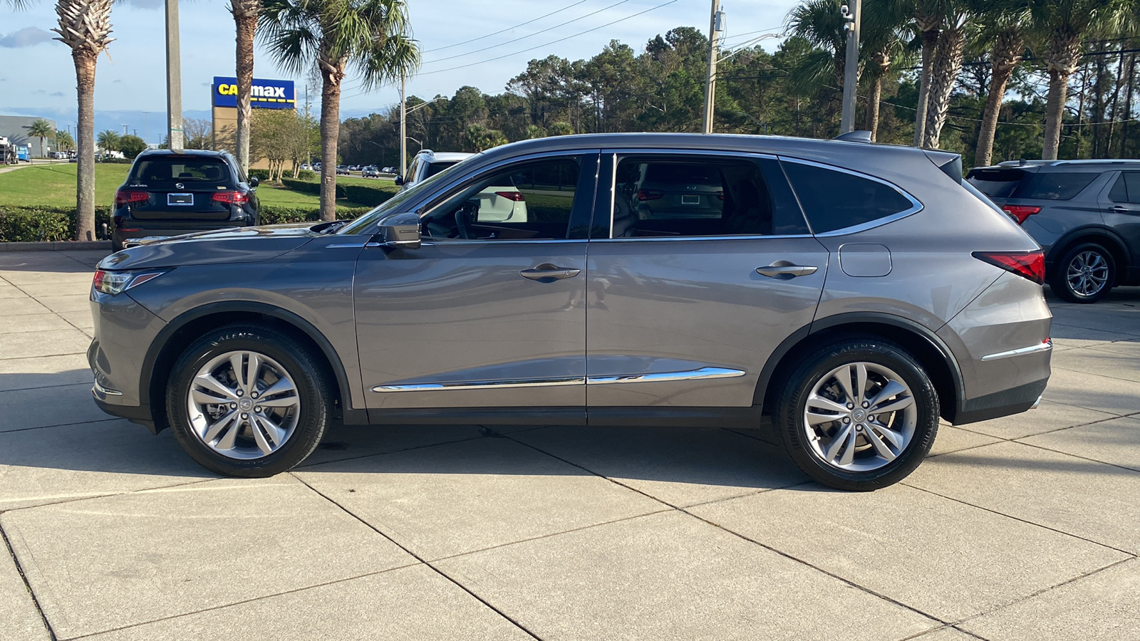 2022 Acura MDX Base 4