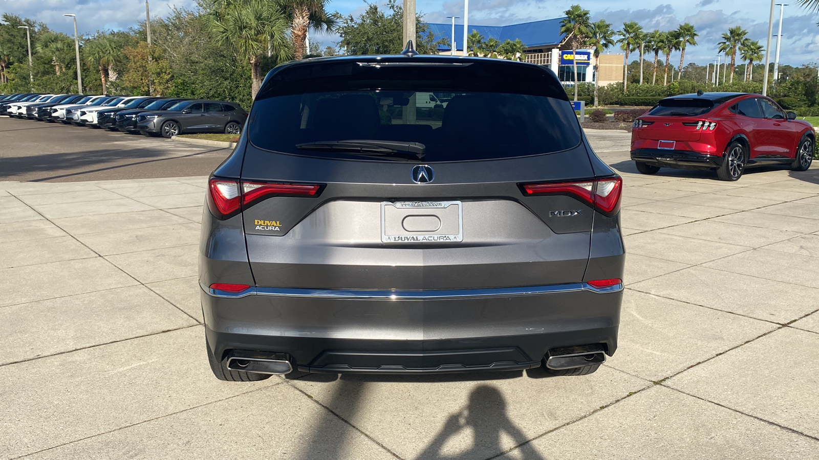 2022 Acura MDX Base 6