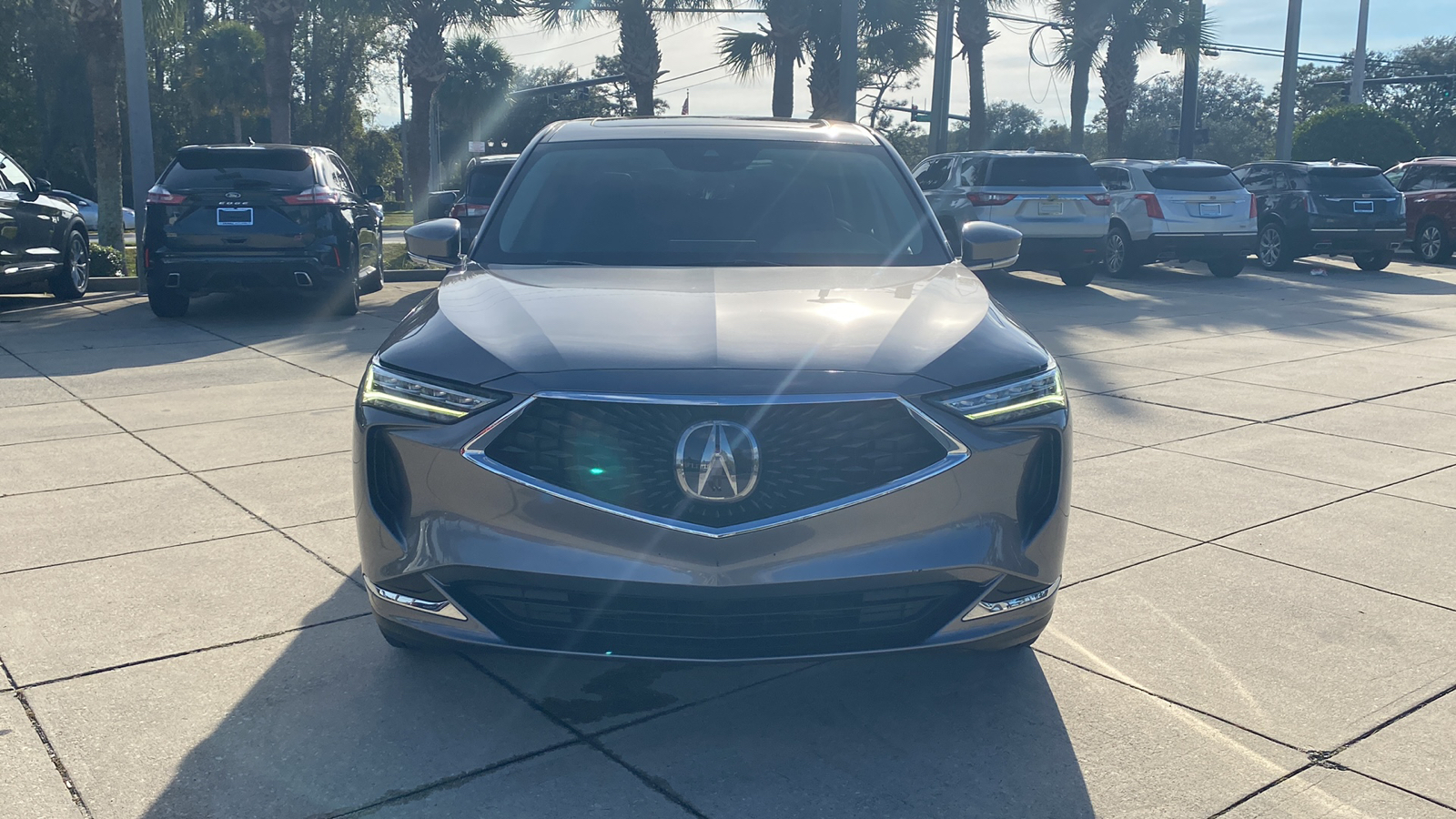 2022 Acura MDX Base 7