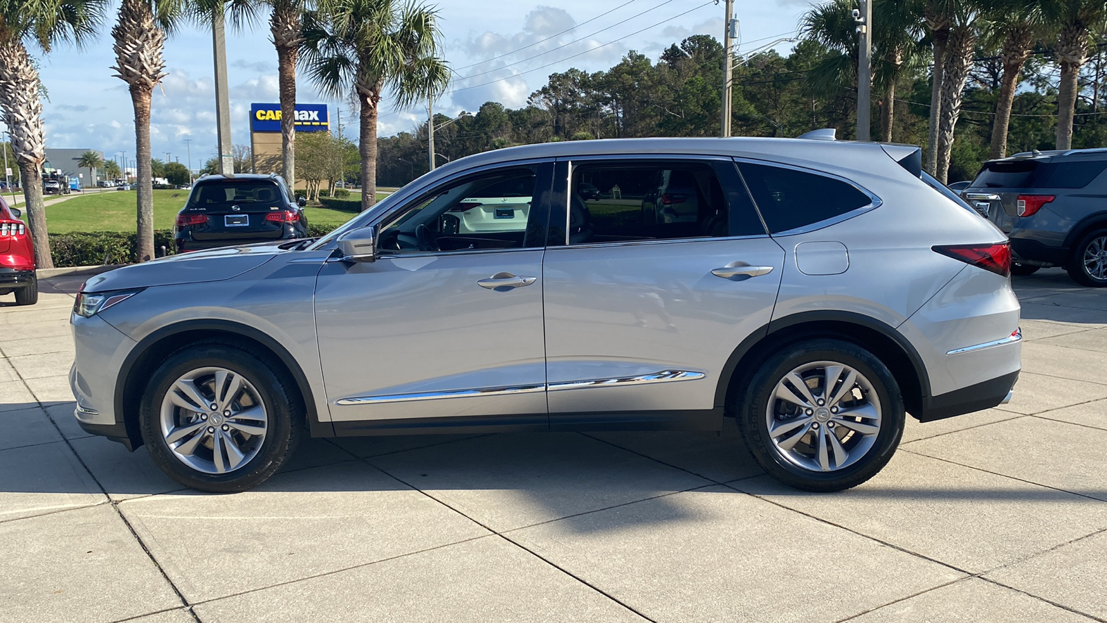 2022 Acura MDX Base 4