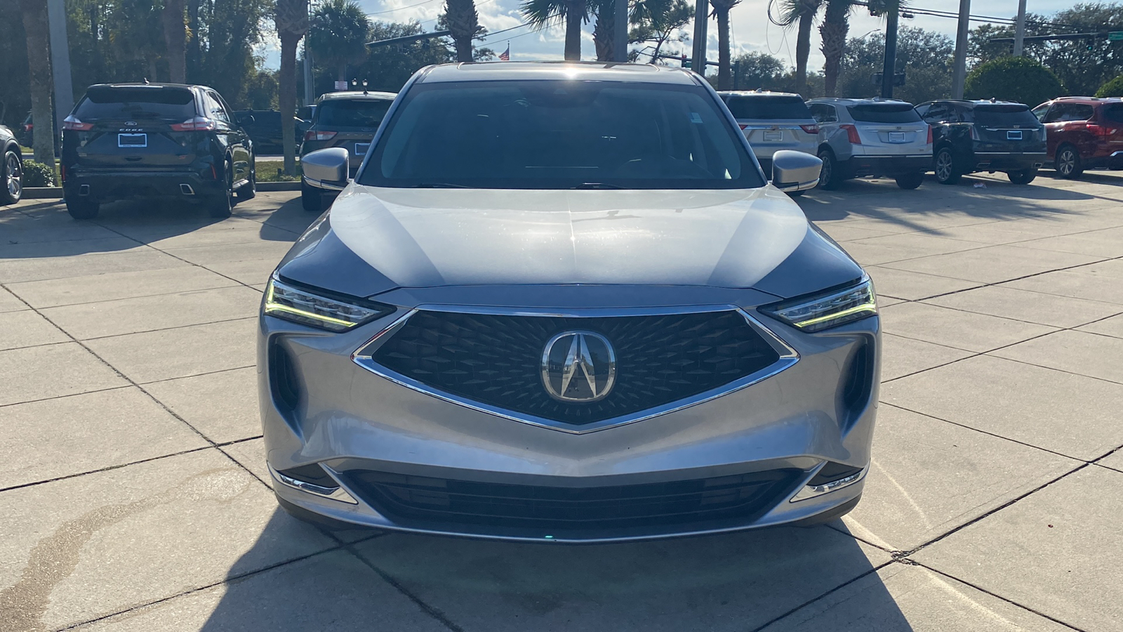 2022 Acura MDX Base 7