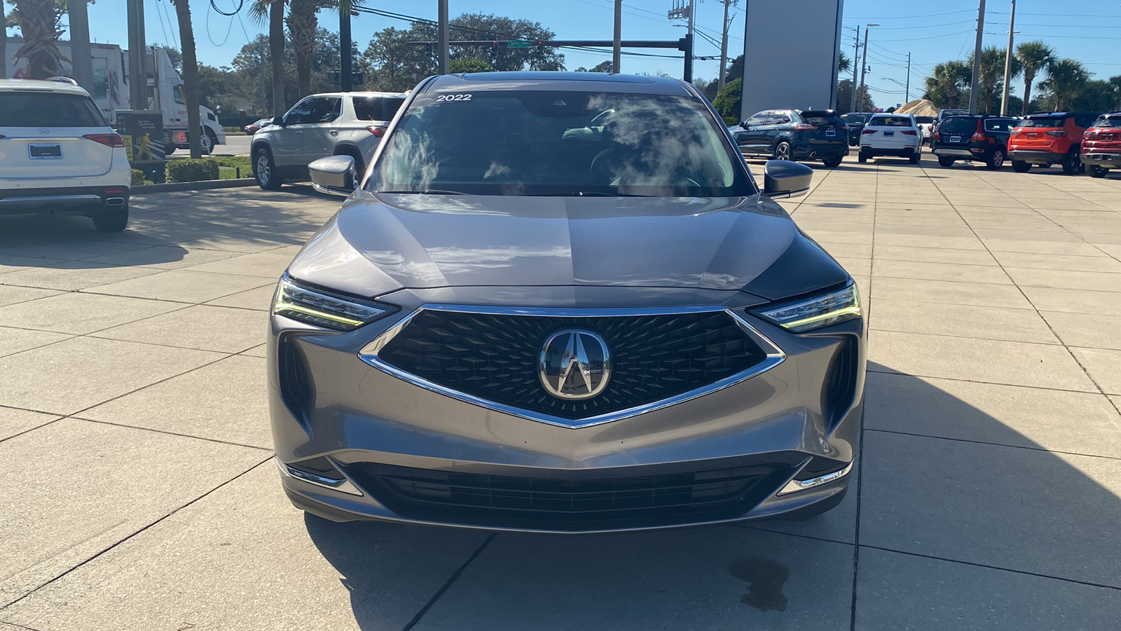 2022 Acura MDX Base 7