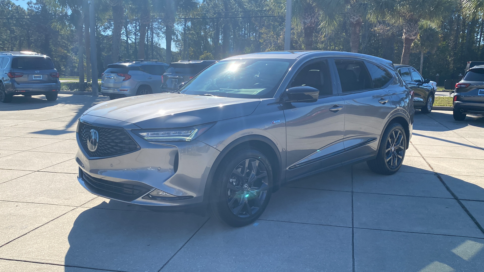 2022 Acura MDX SH-AWD w/A-SPEC 2