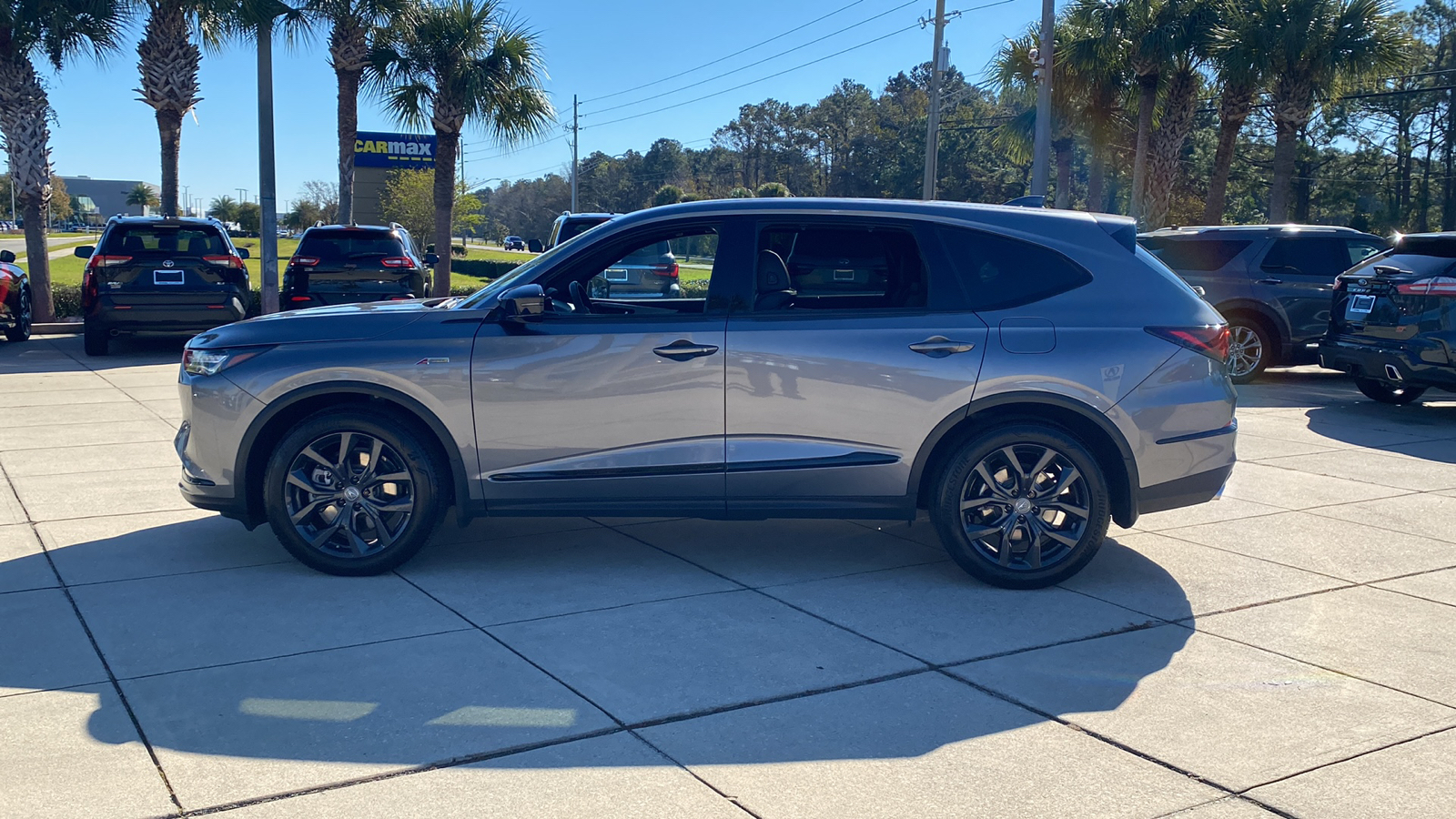 2022 Acura MDX SH-AWD w/A-SPEC 4