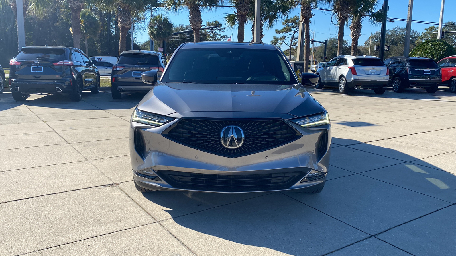 2022 Acura MDX SH-AWD w/A-SPEC 7