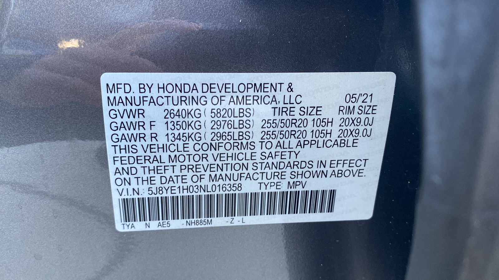 2022 Acura MDX SH-AWD w/A-SPEC 22