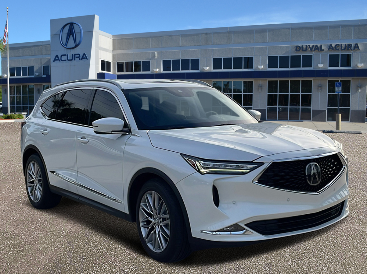 2022 Acura MDX w/Advance Package 1