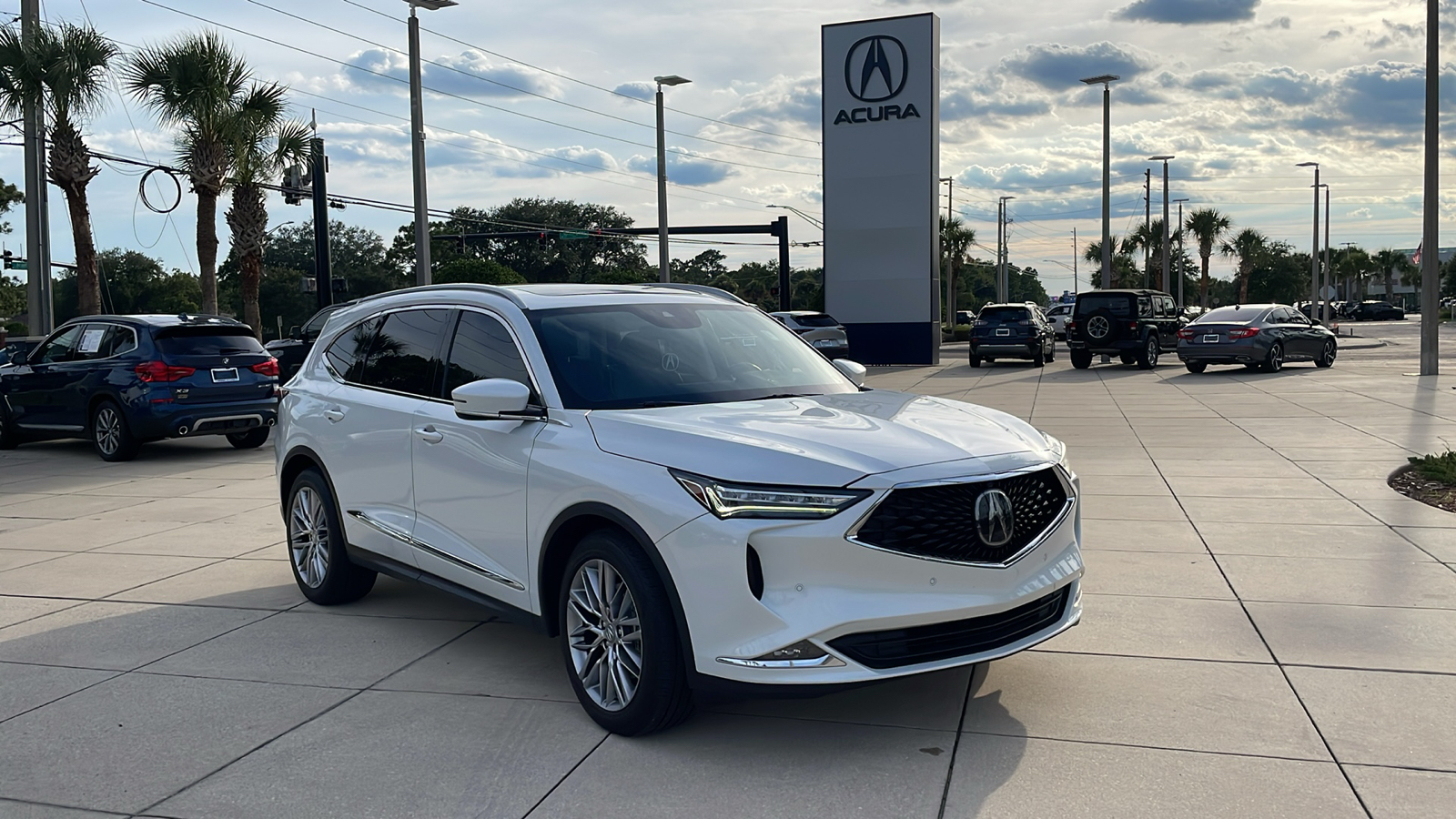 2022 Acura MDX w/Advance Package 2