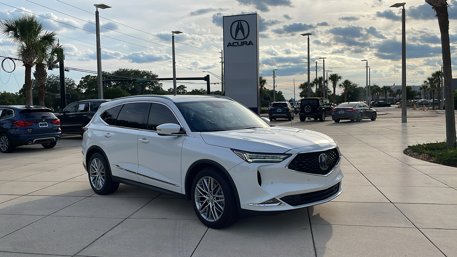 2022 Acura MDX w/Advance Package 33