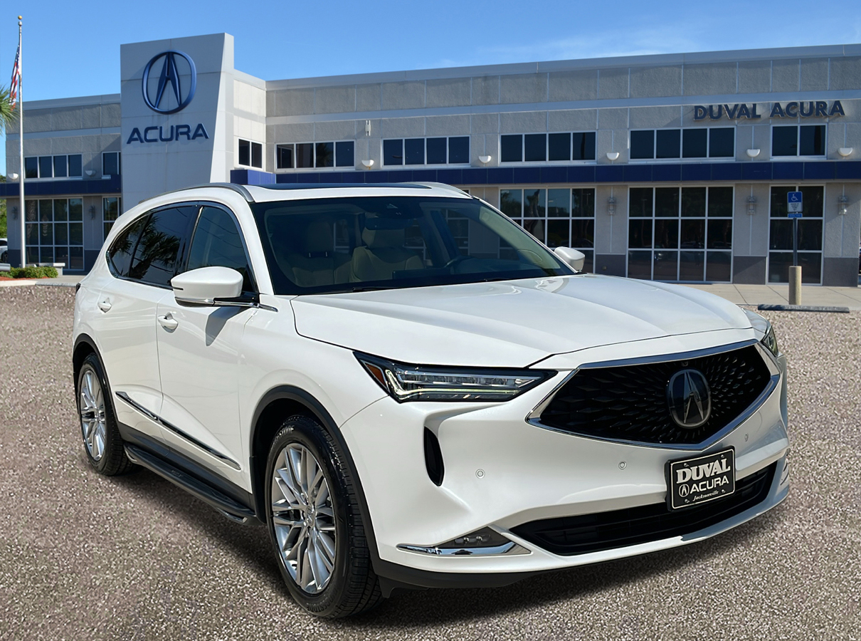 2022 Acura MDX w/Advance Package 1