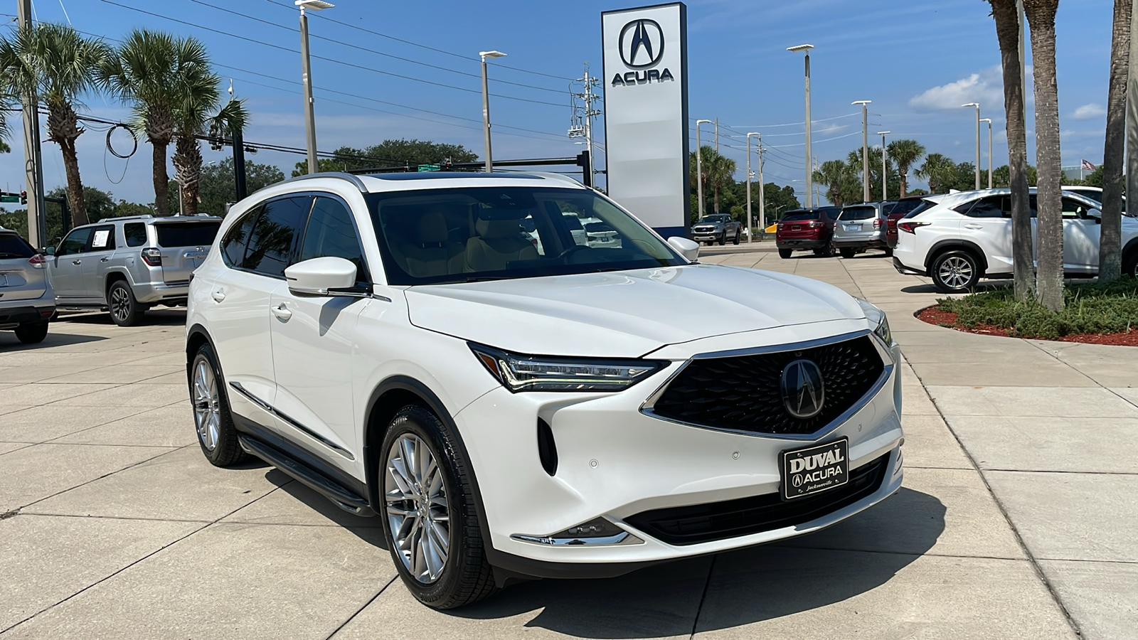 2022 Acura MDX w/Advance Package 2