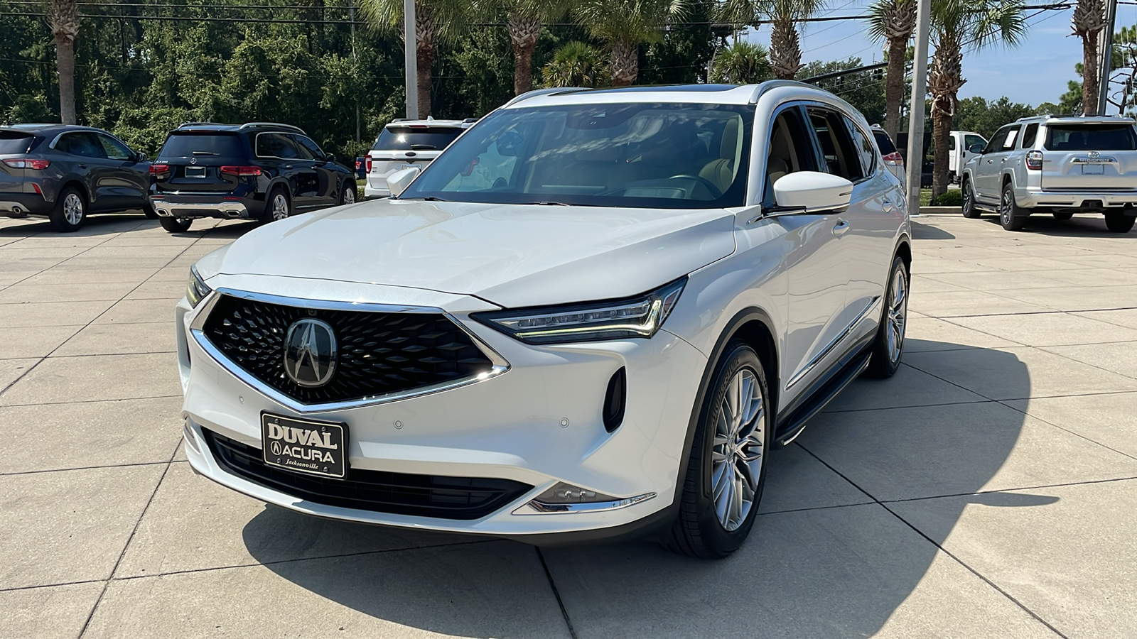 2022 Acura MDX w/Advance Package 5