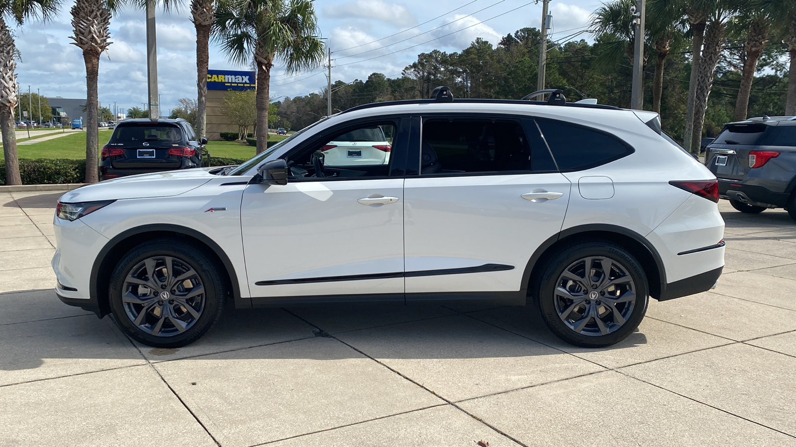 2022 Acura MDX SH-AWD w/A-SPEC 4