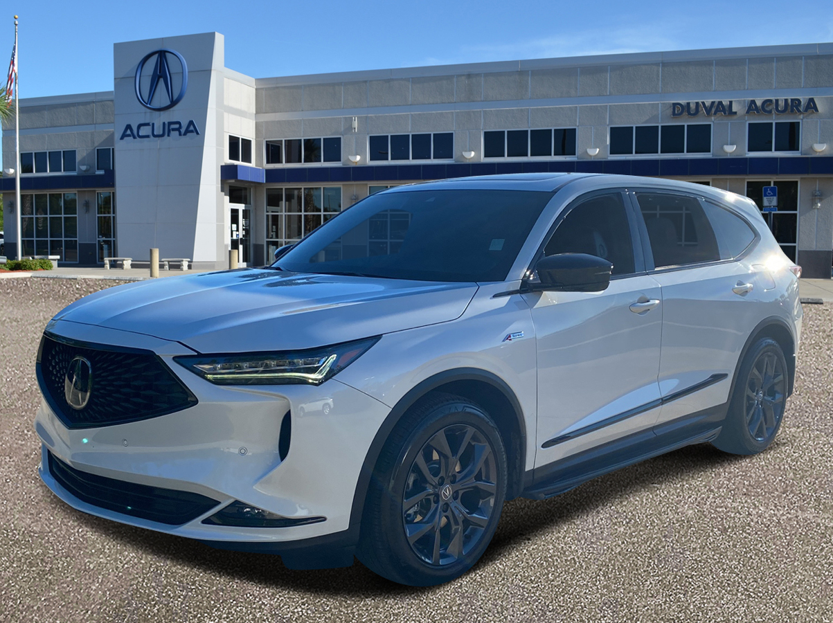 2022 Acura MDX SH-AWD w/A-SPEC 1