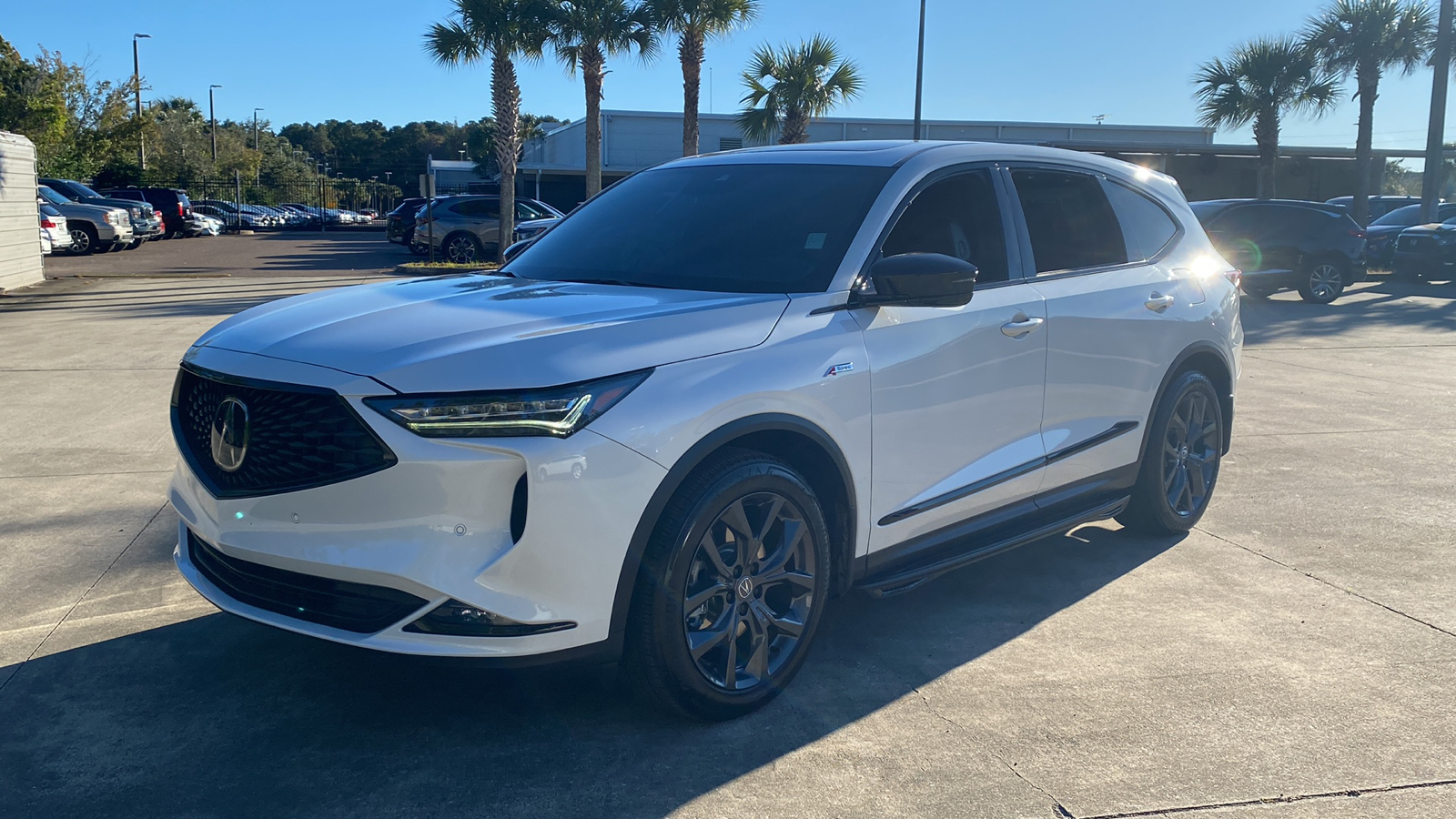 2022 Acura MDX SH-AWD w/A-SPEC 2