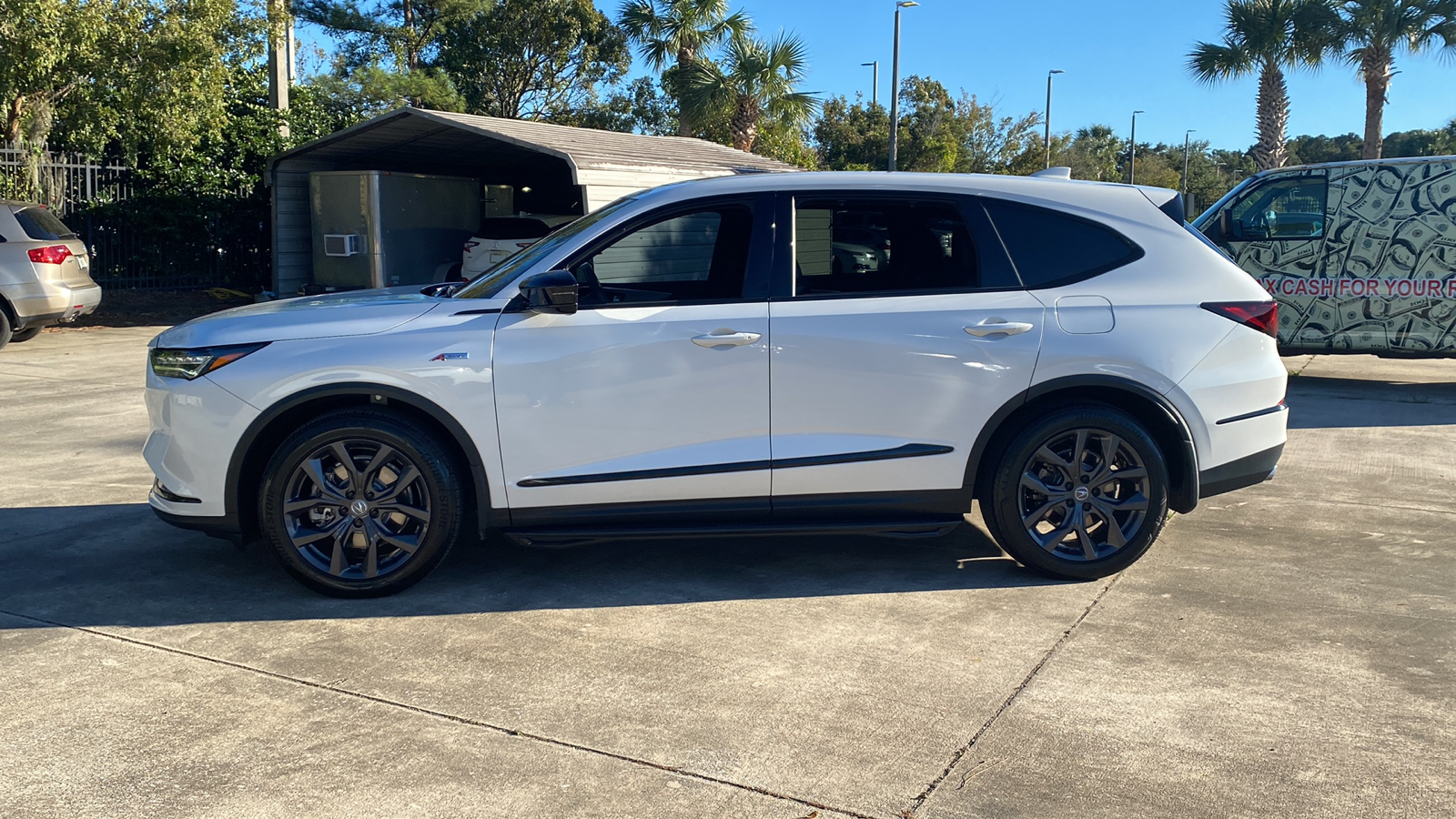 2022 Acura MDX SH-AWD w/A-SPEC 4