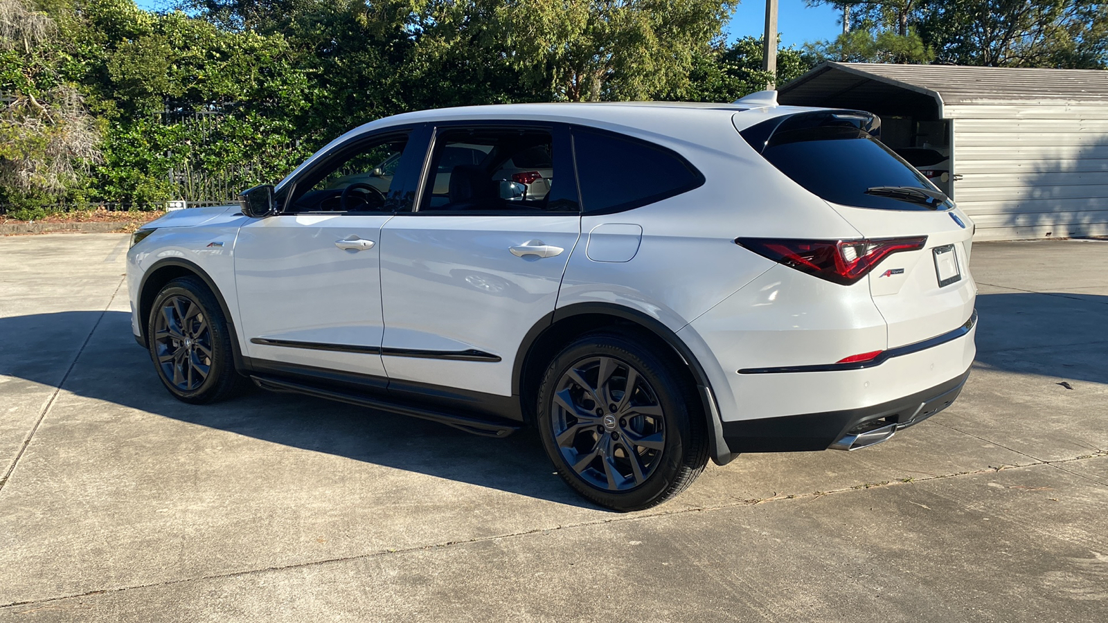 2022 Acura MDX SH-AWD w/A-SPEC 5