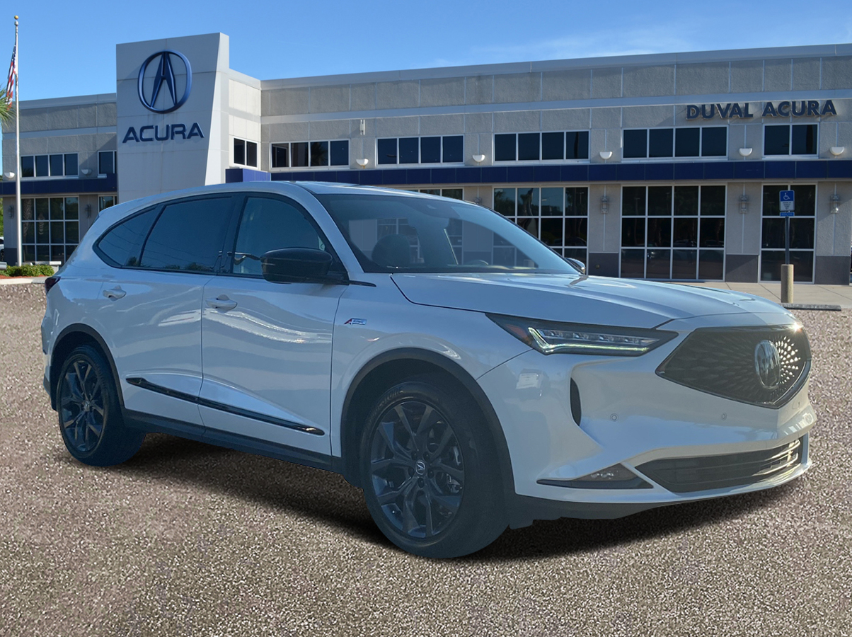 2022 Acura MDX w/A-Spec Package 1