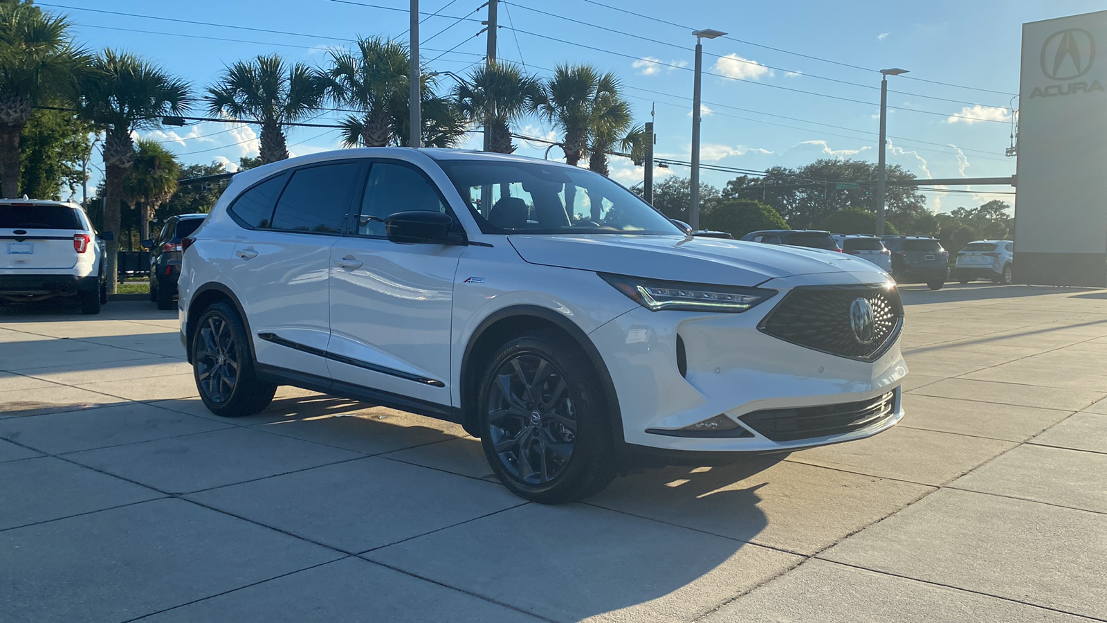 2022 Acura MDX w/A-Spec Package 2