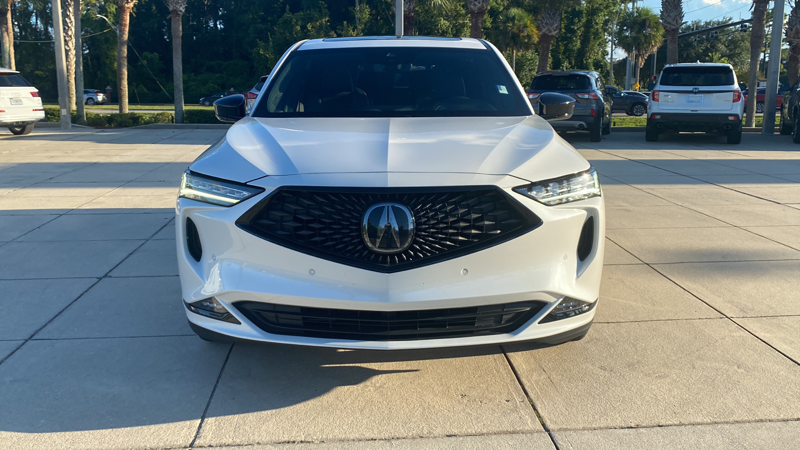 2022 Acura MDX w/A-Spec Package 4