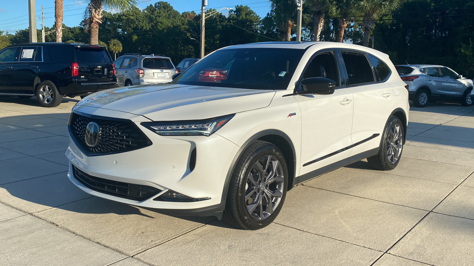 2022 Acura MDX w/A-Spec Package 5