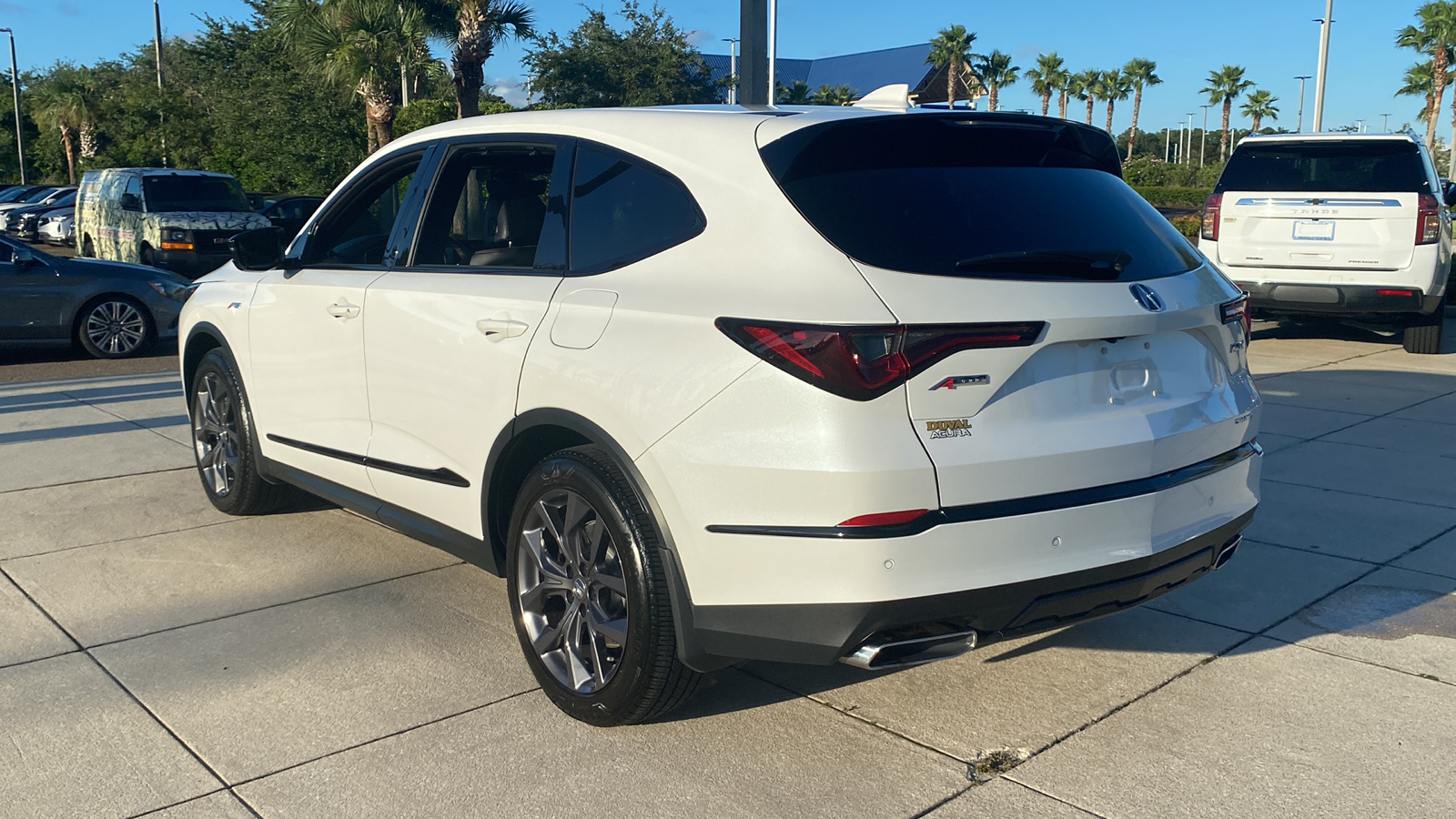 2022 Acura MDX w/A-Spec Package 34