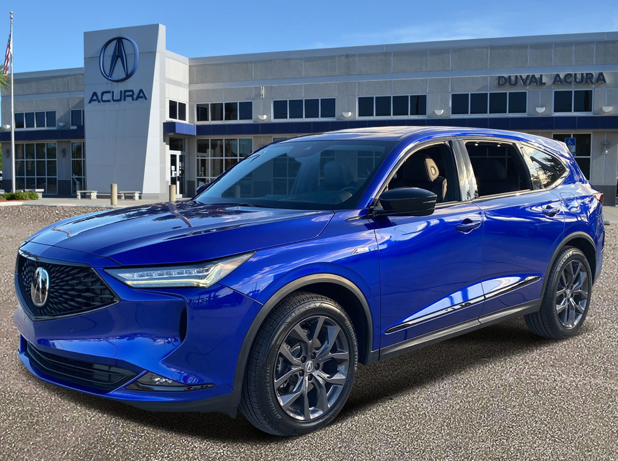 2022 Acura MDX A-Spec 1