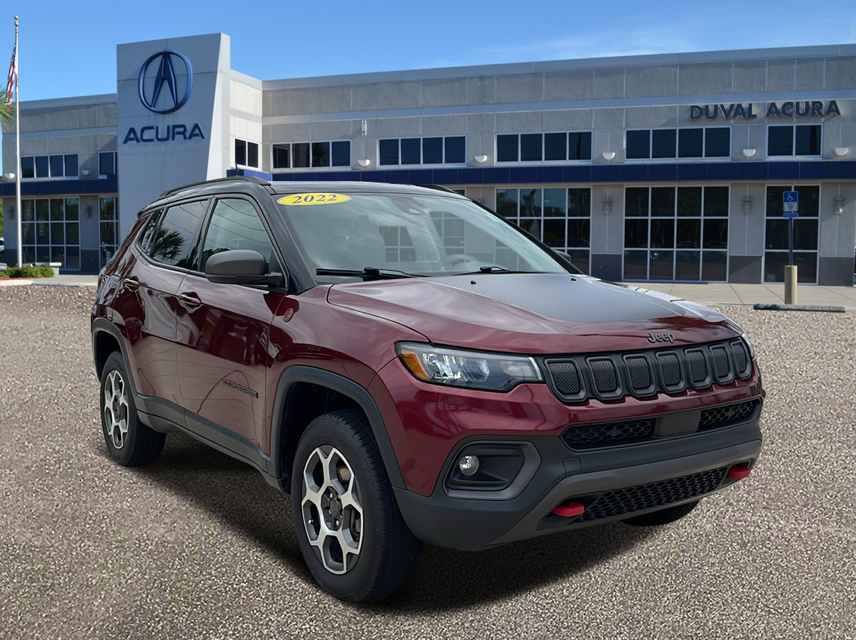 2022 Jeep Compass Trailhawk 1