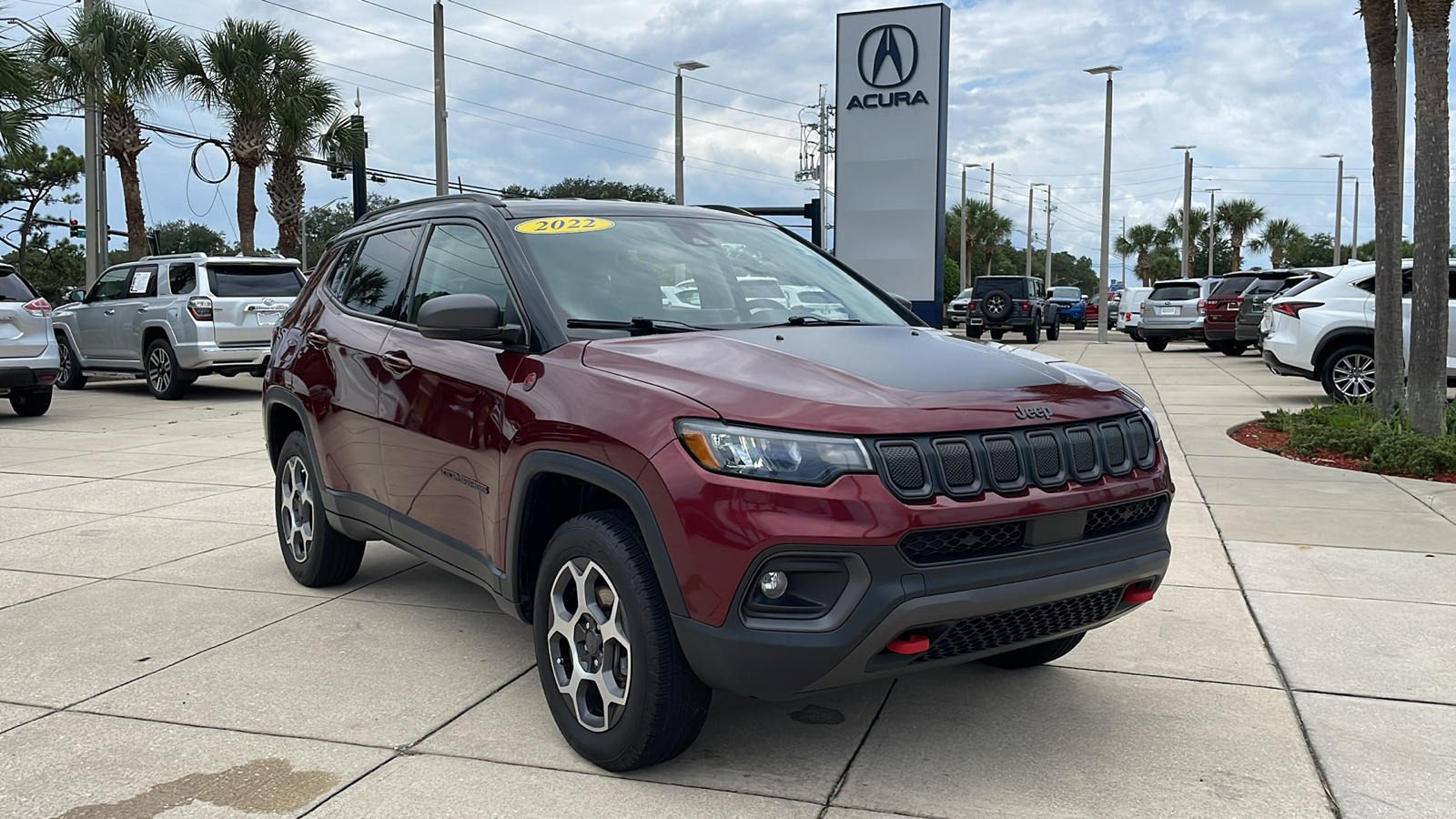 2022 Jeep Compass Trailhawk 2