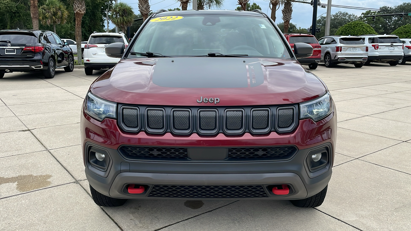 2022 Jeep Compass Trailhawk 4