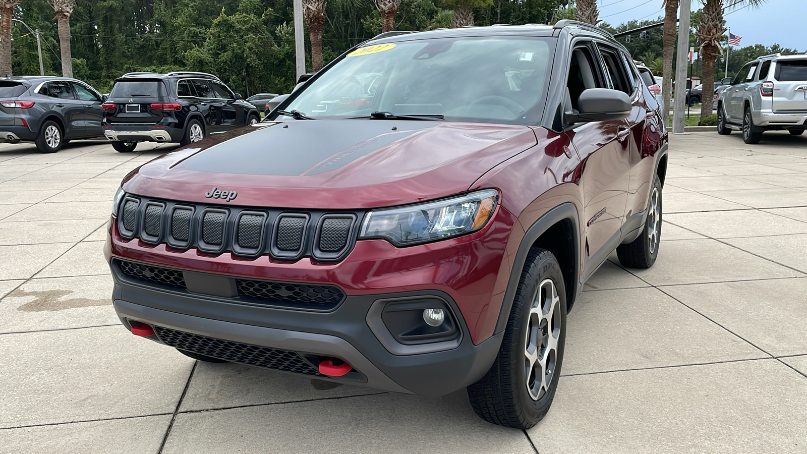 2022 Jeep Compass Trailhawk 5