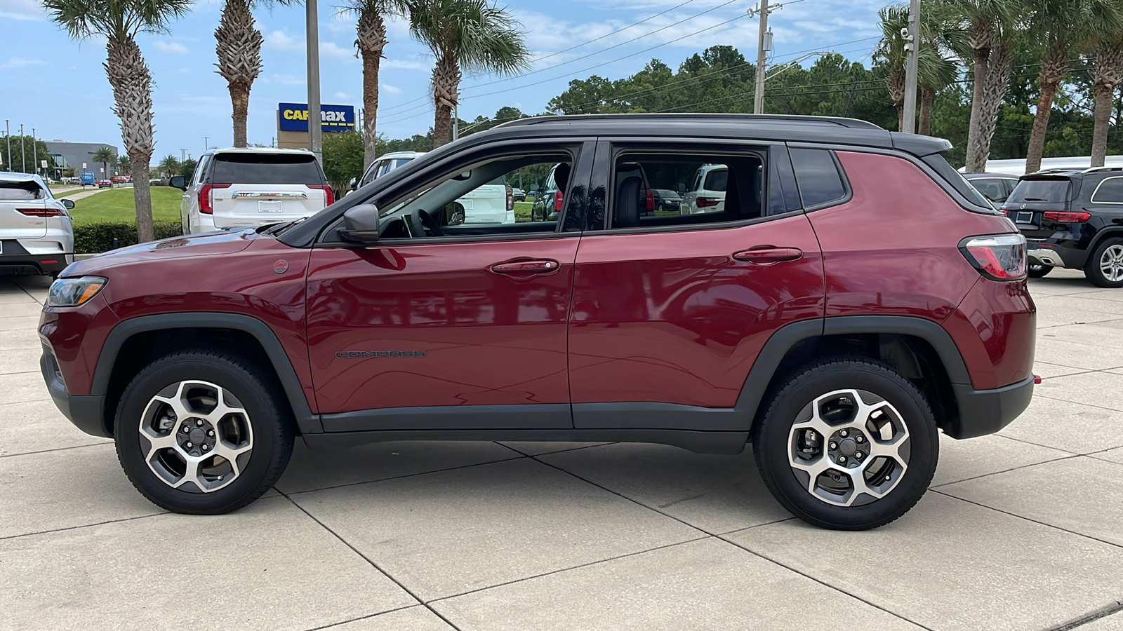 2022 Jeep Compass Trailhawk 6