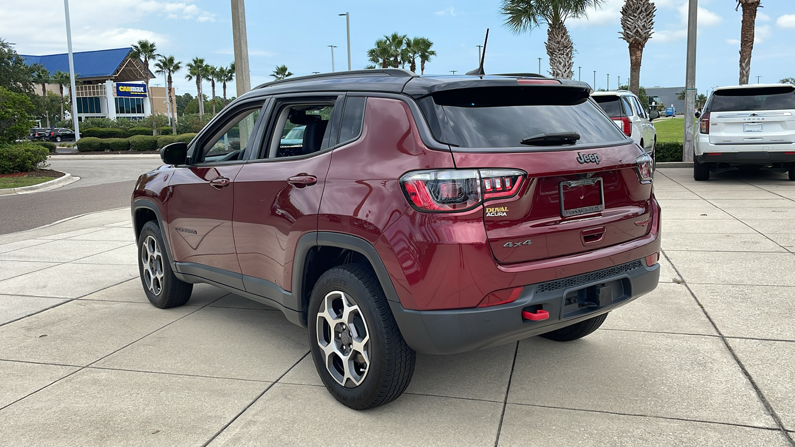 2022 Jeep Compass Trailhawk 25