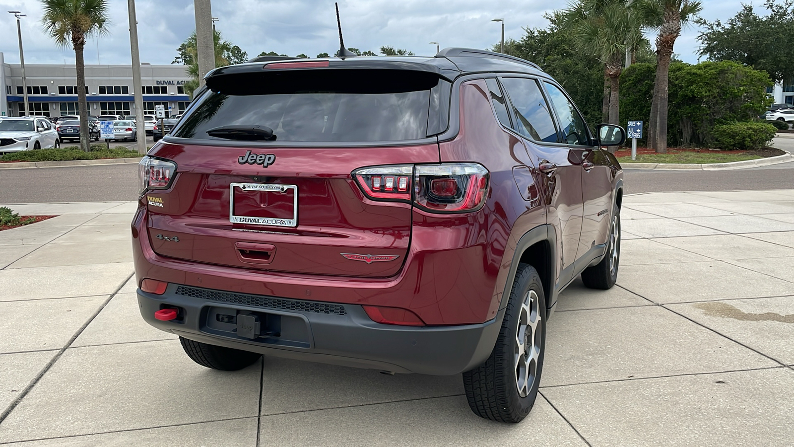 2022 Jeep Compass Trailhawk 30