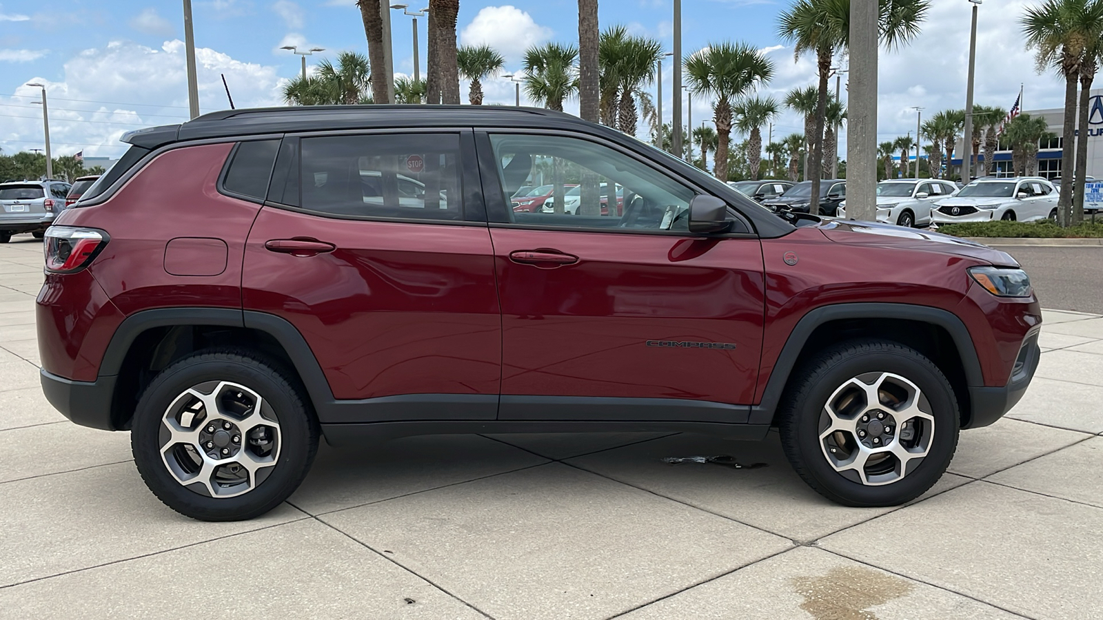 2022 Jeep Compass Trailhawk 31