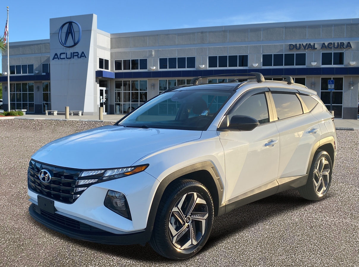 2022 Hyundai Tucson Hybrid SEL Convenience 1