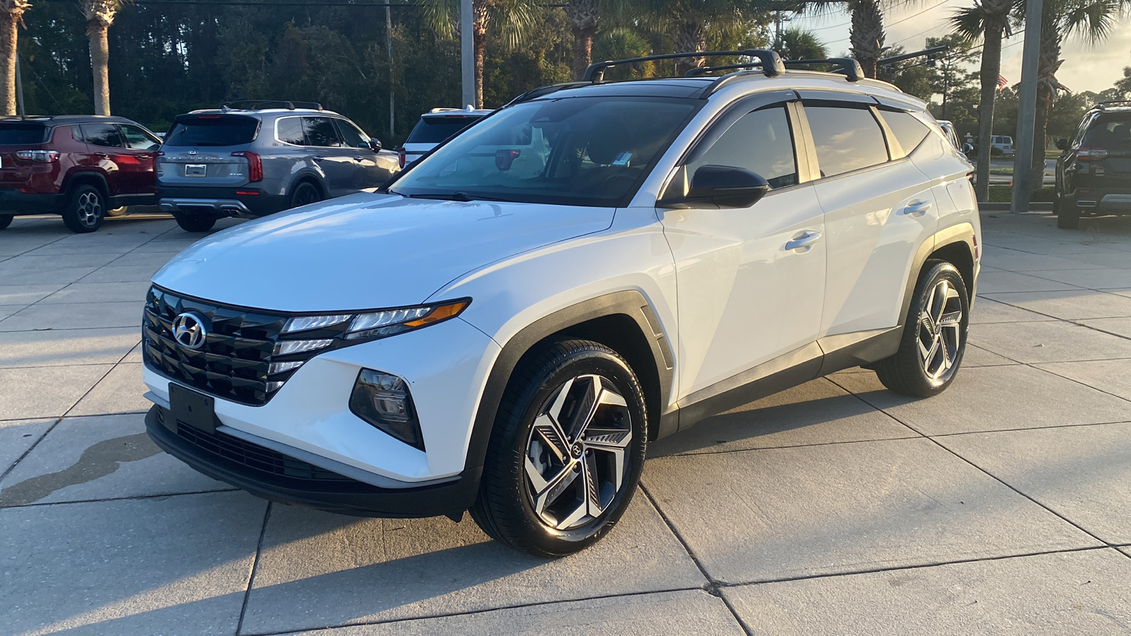 2022 Hyundai Tucson Hybrid SEL Convenience 2