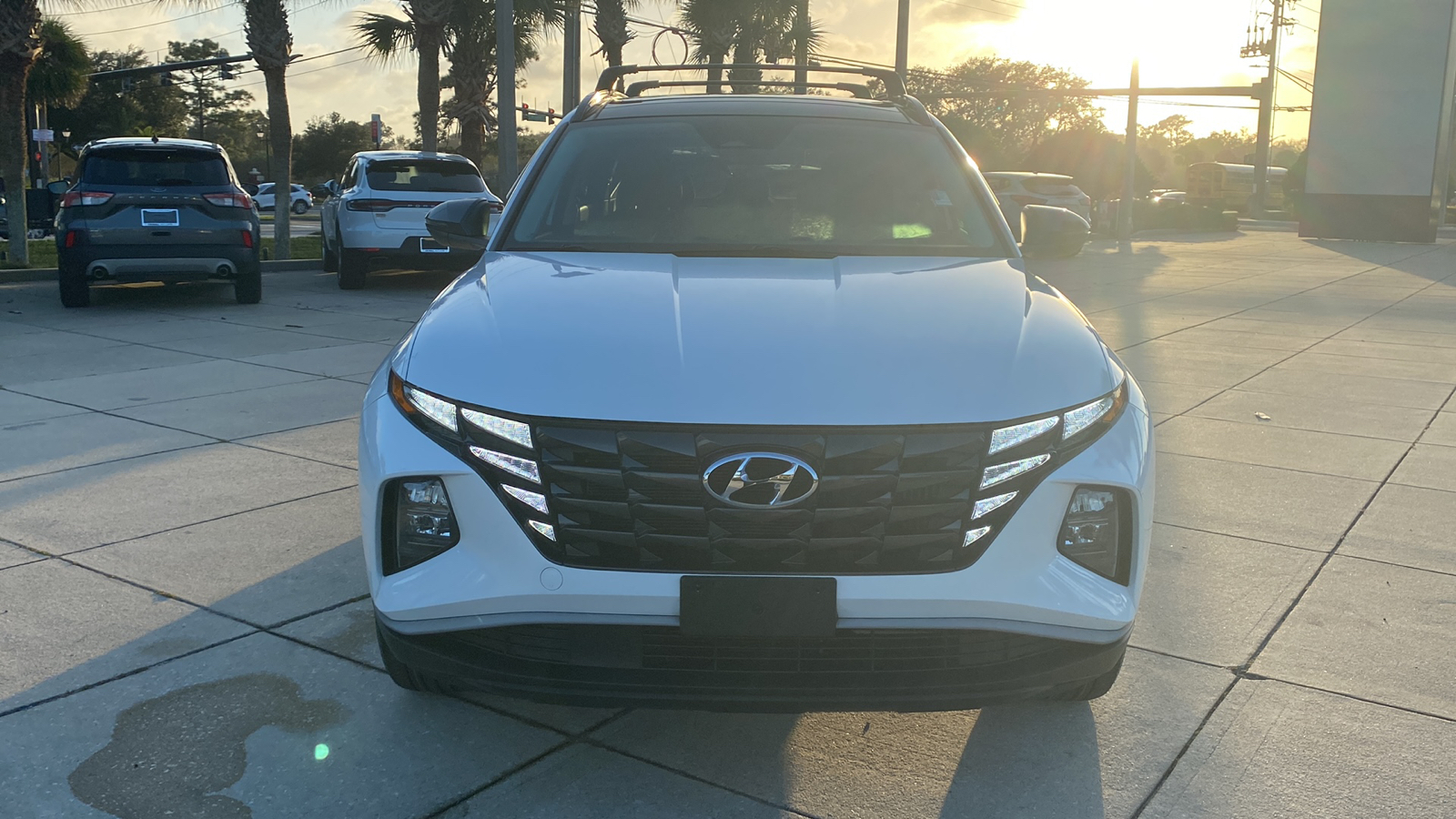 2022 Hyundai Tucson Hybrid SEL Convenience 7