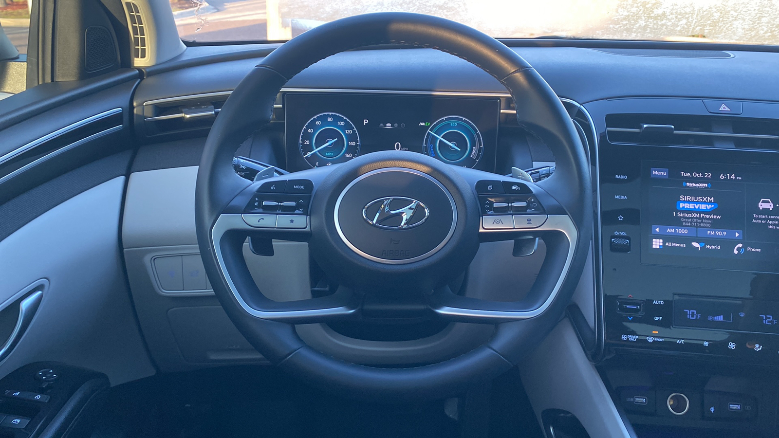 2022 Hyundai Tucson Hybrid SEL Convenience 16