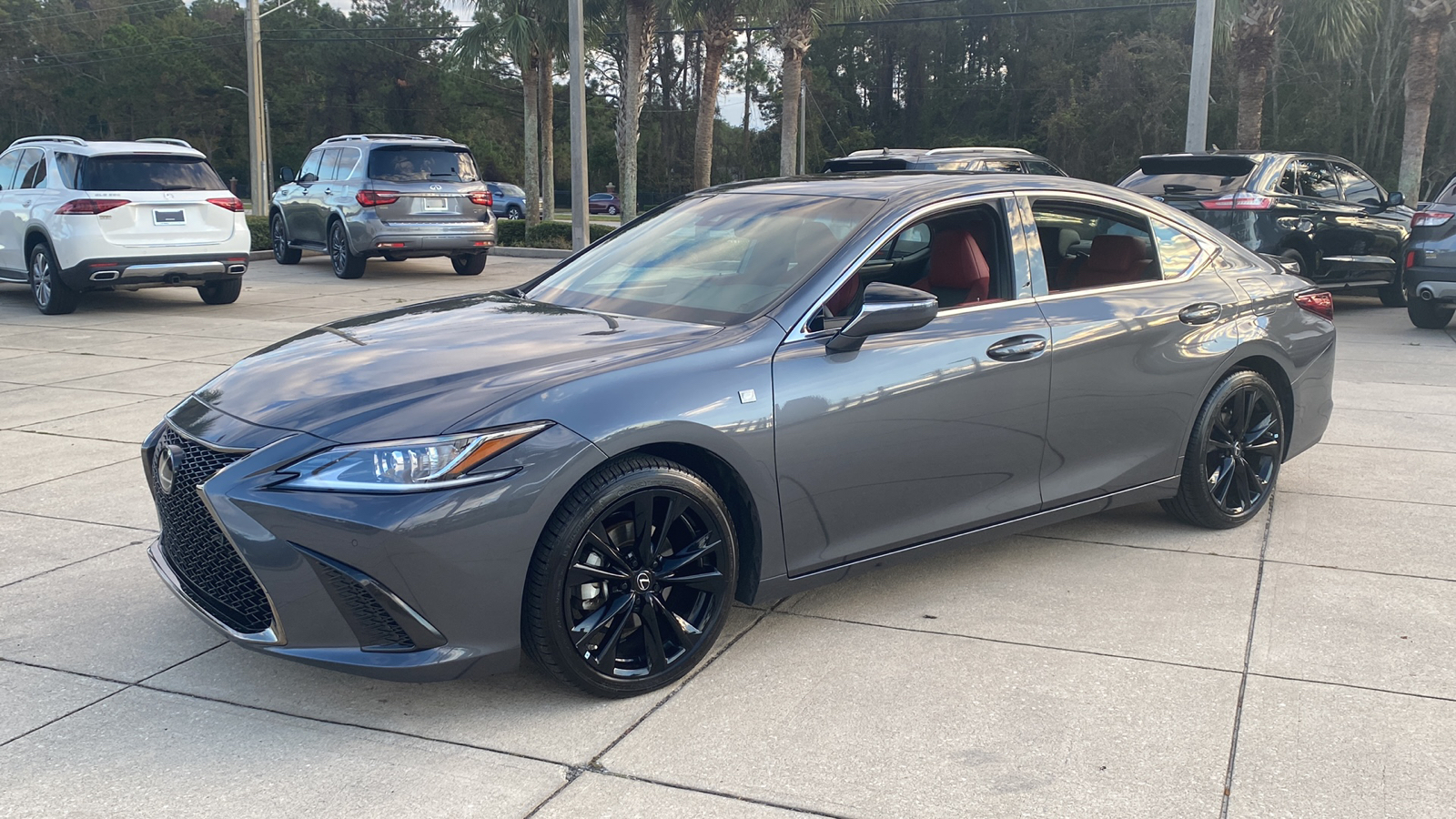 2022 Lexus ES 350 F SPORT 2