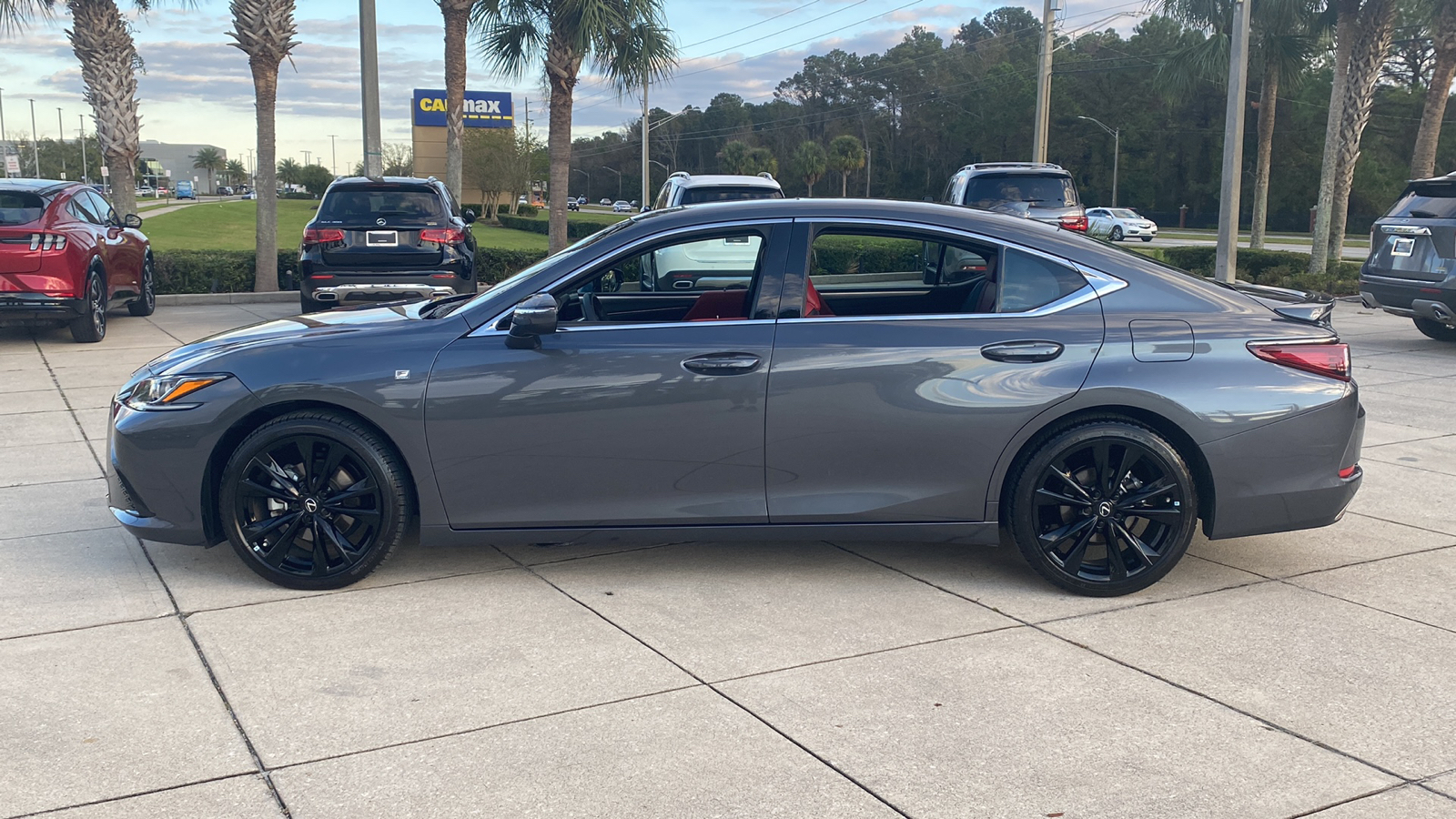 2022 Lexus ES 350 F SPORT 4