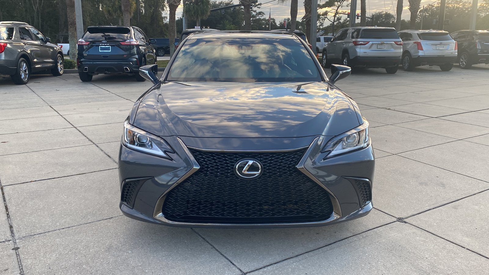 2022 Lexus ES 350 F SPORT 7