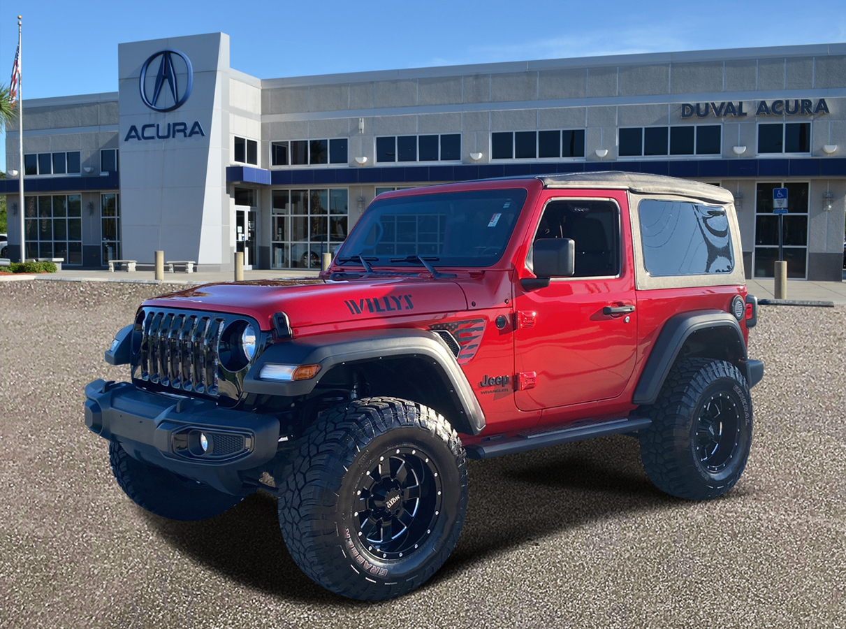 2022 Jeep Wrangler Sport 1