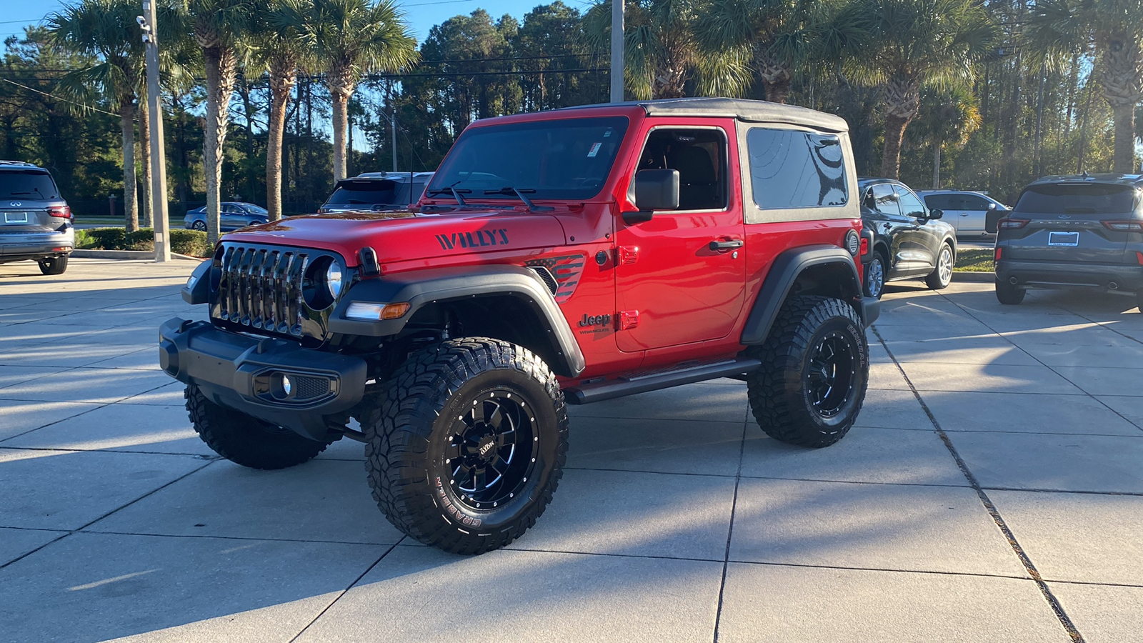 2022 Jeep Wrangler Sport 2