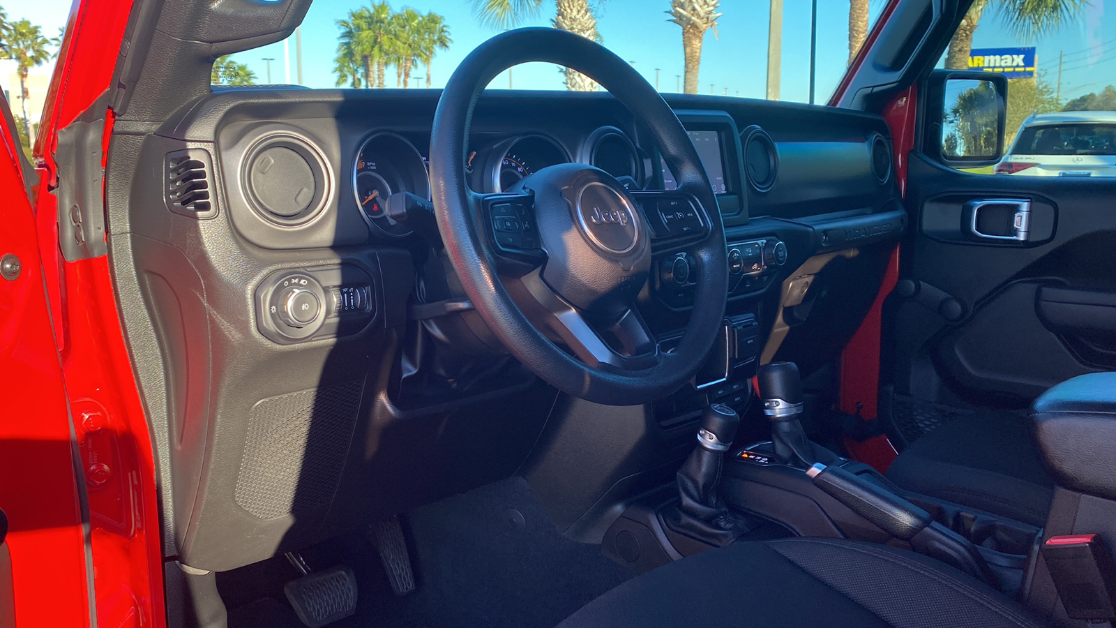 2022 Jeep Wrangler Sport 3