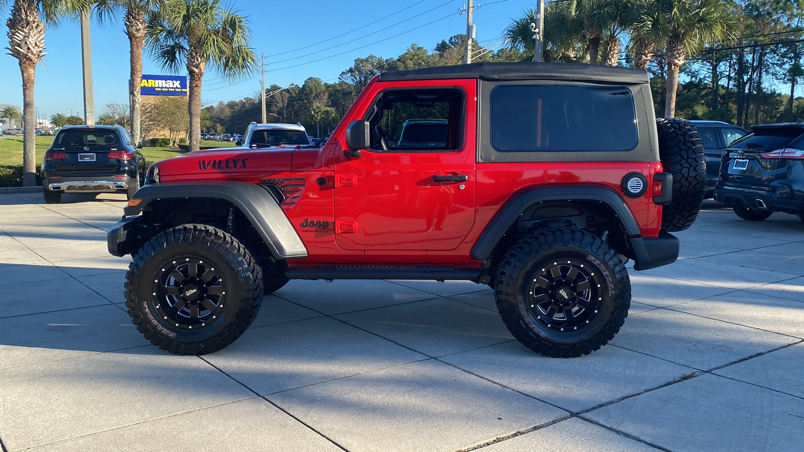 2022 Jeep Wrangler Sport 4