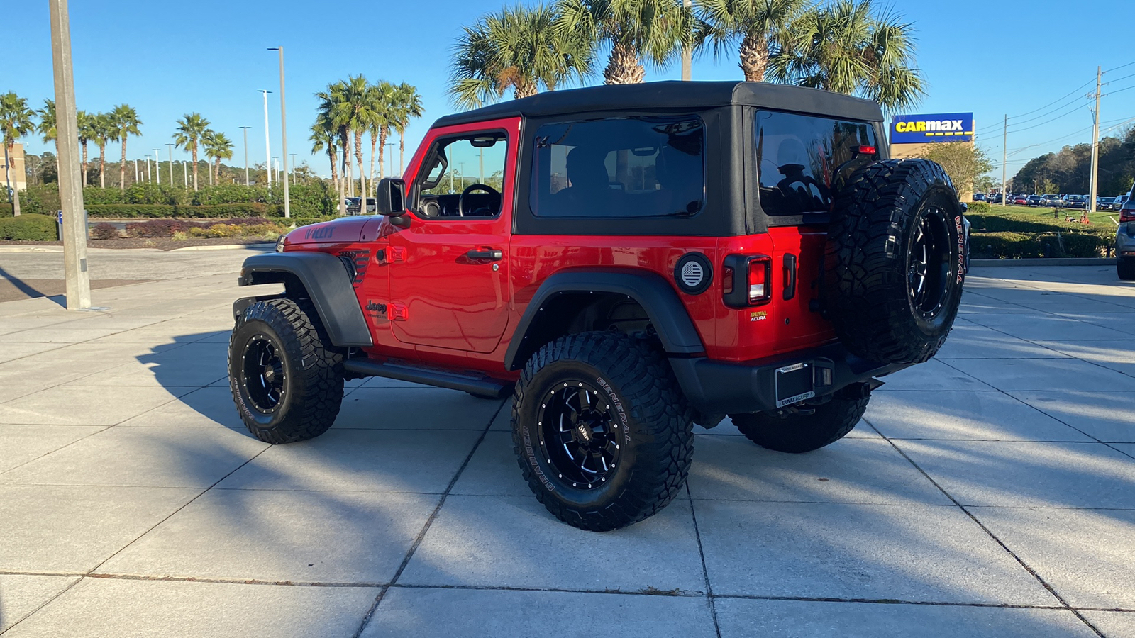 2022 Jeep Wrangler Sport 5